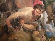 Peter Paul Rubens La Chasse au tigre Sweden oil painting artist